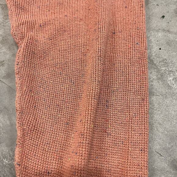 Anthropologie Daily Practice Pink Speckled Sweatpants Size Large - Picture 7 of 9